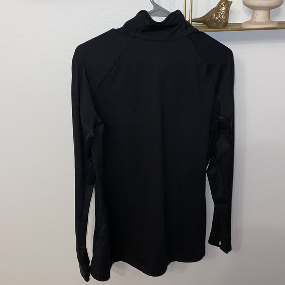 Adidas Black Quarter Zip - Picture 3 of 3